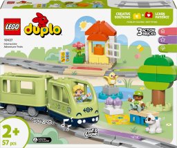 LEGO Duplo Przygoda z interaktywnym pociągiem (10427)