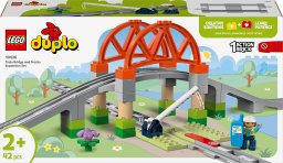 LEGO Duplo Most i tory kolejowe — zestaw rozszerzający (10426)