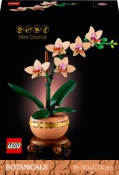 LEGO Botanicals Mała orchidea (10343)