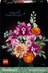 LEGO Botanicals Piękny bukiet różowych kwiatów (10342)