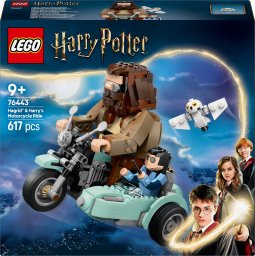 LEGO Harry Potter Przejażdżka motocyklowa Hagrida i Harry’ego (76443)