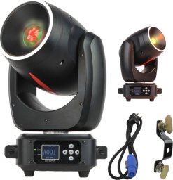 LIGHT4ME GŁOWICA RUCHOMA GŁOWA LED LIGHT4ME RED LINE SPOT 120W OŚWIETLENIE SCENICZNE