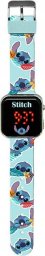 Kids Euroswan Zegarek LED z kalendarzem Stitch LAS4039