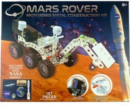 RMS galeria NASA metalowy konstruktor z silnikiem 03120