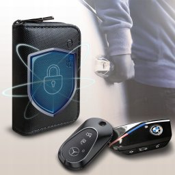 Tech-Protect key pouch Signal Blocker KLR300, black