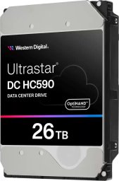 Dysk serwerowy WD DC HC590 26TB 3.5'' SATA III (6 Gb/s)  (0F65672)