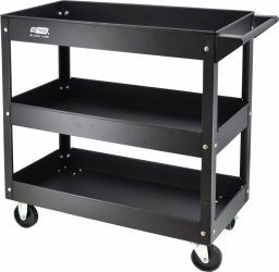 aw-tools AWTOOLS WÓZEK WARSZTATOWY METALOWY 3 POZIOMY