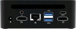 Komputer HP Mini PC Qoobe AP12450 i5-12450H/16GB/SSD 1TB/Win 11 Pro czarny