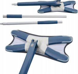 Mop WMC TOOLS Mop podłogowy wyciskany X (niebieski)