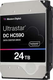 Dysk serwerowy WD DC HC590 24TB 3.5'' SATA III (6 Gb/s)  (0F65684)
