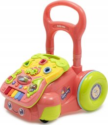 KIK CHODZIK EDUKACYJNY Z ZABAWKAMI RÓŻOWY 8596164135204