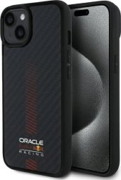 Red Bull Red Bull RBHMP14S24CFGSMK iPhone 14 6.1" hardcase black/black Carbon Fiber Power Bar MagSafe