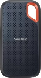 Dysk zewnętrzny SSD SanDisk Extreme Portable V2 8TB Czarno-pomarańczowy (SDSSDE61-8T00-G25)