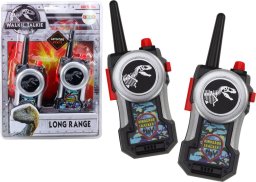 LeanToys Krótkofalówki Walkie- Talkie Tropiciel Dinozaurów 30-80m Zasięgu
