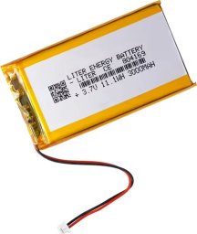 Liter Energy Battery Akumulator Rechargeable 3000mAh 1 szt.