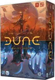Portal Games Gra planszowa Dune: Wojna o Arrakis