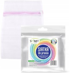 Aptel Smart Wash - worek ochronny do prania bielizny z zamkiem - 30x40cm