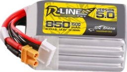 Tattu Tattu R-Line Wersja 5.0 850 mAh 14,8 V 4S1P 150C XT30U-F