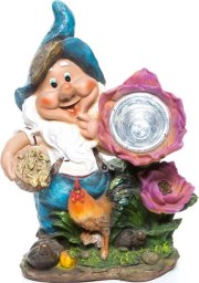 Voyageur Press STATUE DWARF AND CHICKEN