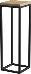 Tajemniczy ogród FLOWER STAND LAVAL S BLACK OAK 19X19X62