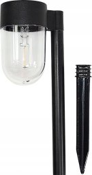 Saska Garden LAMPA SOLARNA WISZĄCY KLOSZ 47CM