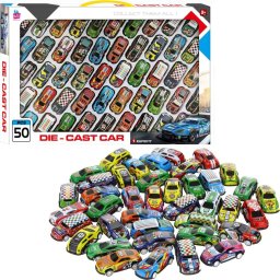 ProNice AUTA METAL PULL BACK 50 SZTUK