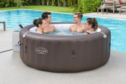 SPA ogrodowe Bestway Lay-Z-Spa Dominica SMART HydroJet