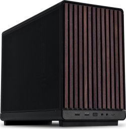 Obudowa Lian Li DAN A3 Wood Edition (A3- MATX-WD BLACK)