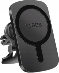 SBS Mobile Uchwyt do smartfona z ładowarką SBS TESUPWIR15WMS kompatybilny z MagSafe - czarny