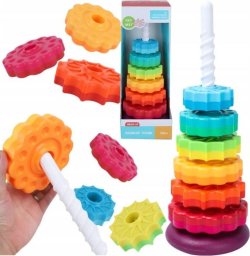 LeanToys Wieża spiralna
