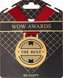 DekoSign Medal prezentowy z napisem The best