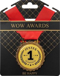 Soxo Medal prezentowy z napisem Numer 1