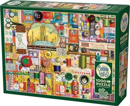 Cobble Hill Puzzle 1000 Akcesoria do szycia G3
