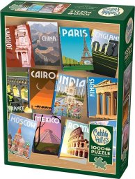Cobble Hill Puzzle 1000 Dokąd teraz? G3