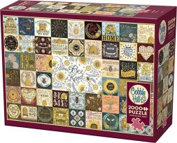 Cobble Hill Puzzle 2000 Bądź cooUL G3