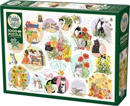 Cobble Hill Puzzle 1000 Kocie myśli G3