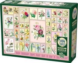 Cobble Hill Puzzle 1000 Pierre-Joseph Redoute G3