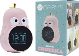 Plexido Budzik gruszka różowa