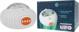 Plexido Projektor ufo galaktyka RGBW z pilotem