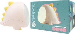 Plexido Lampka nocna LED dino różowy