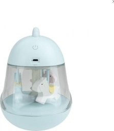 Plexido Pozytywka lampka nocna LED RGB niebieska