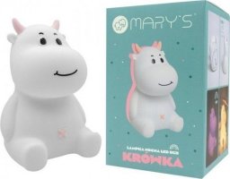 Plexido Lampka nocna LED krówka różowa