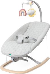 Chicco Leżaczek Zen Wave wooden grey do 9kg