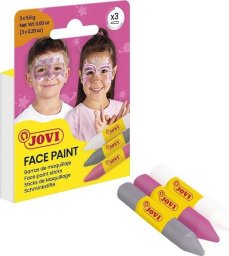 Jovi Make-up Kredki do twarzy 3 sztuki Fantasy JOVI