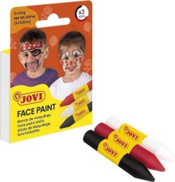 Jovi Make-up Kredki do twarzy 3 sztuki Scary JOVI
