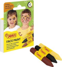 Jovi Make-up Kredki do twarzy 3 sztuki Animal JOVI