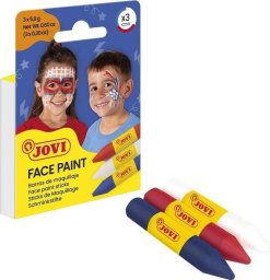 Jovi Make-up Kredki do twarzy 3 sztuki Adventure JOVI