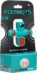 TUNIRO Piłkarzyki Foosbots - pojedynczy piłkarzyk Niebieski