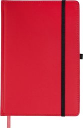 Dekoria Notes A5 kratka czerwony EASY