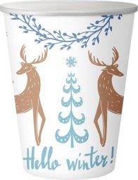 GoDan Kubeczki papierowe Hello Winter 250ml 6szt